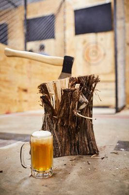 Urban Axes - Axe Throwing by null