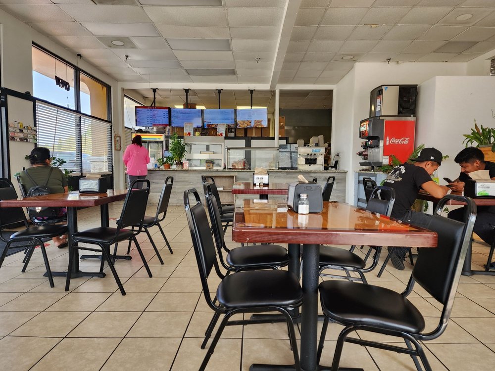 Pupusas & Burritos Grill Latin Food