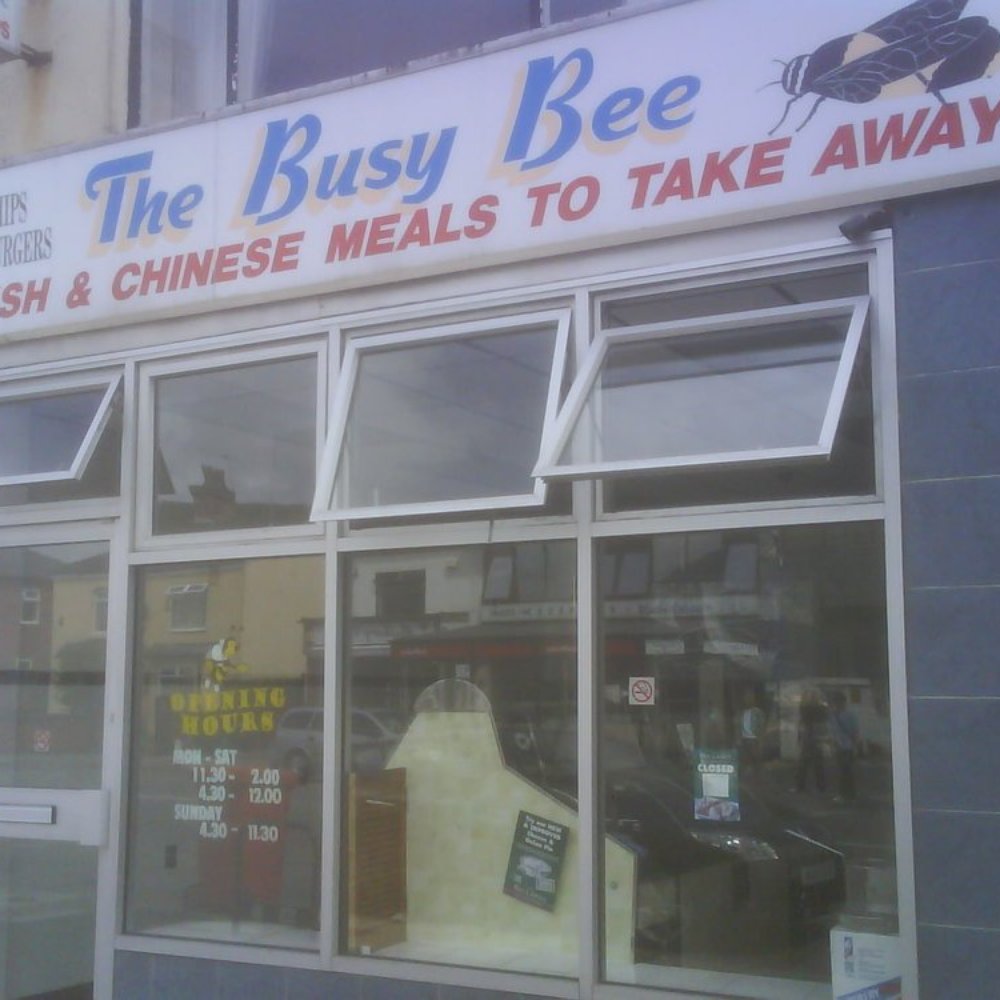 Busy Bee - Fish & Chips Near Me - Southport, XMS