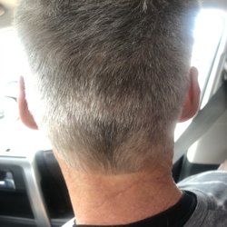 Kuttz Barber Shop & College - Perfect round shape to the nape- fade! My silver fox!!