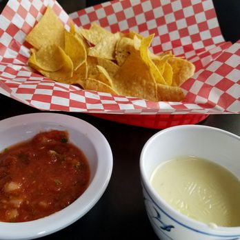Taqueria La Flama - Complimentary chips, salsa and queso. - Mexican Near Me - Boise, Idaho