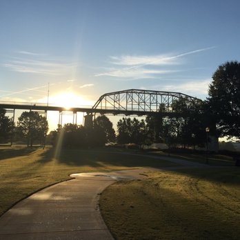 Coolidge Park - A path through the park. - Parks Near Me - Chattanooga, Tennessee Coolidge Park - A path through the park. - Parks Near Me - Chattanooga, Tennessee
