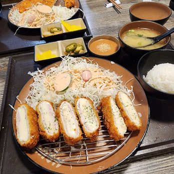 Hako - Cheese pork cutlet - Sushi Bars Near Me - Irvine, California Hako - Cheese pork cutlet - Sushi Bars Near Me - Irvine, California