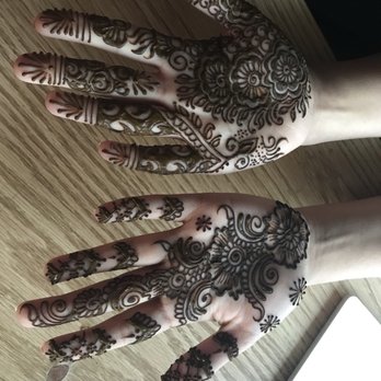 Henna By Megha - Before - Henna Artists Near Me - Santa Clara, California