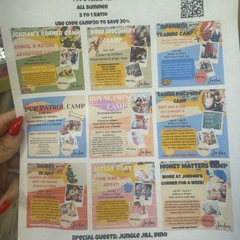 Jordan’s Corner - Summer Camp Info - Indoor Playcenter Near Me - Scottsdale, Arizona Jordan’s Corner - Summer Camp Info - Indoor Playcenter Near Me - Scottsdale, Arizona