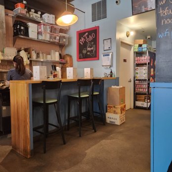 Fat Mao - Counter seating - Asian Fusion Near Me - Vancouver, British Columbia
