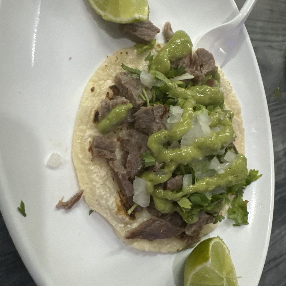 Las 3 Katrinas - This is the cecina taco. Good flavor. - Mexican Near Me - Anaheim, California Las 3 Katrinas - This is the cecina taco. Good flavor. - Mexican Near Me - Anaheim, California