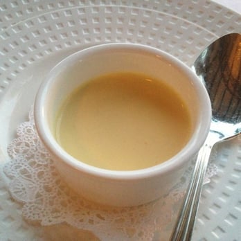 Flagstaff House Restaurant - White chocolate flan - French Near Me - Boulder, Colorado