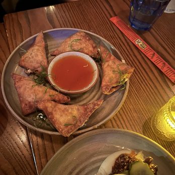 Fat Baby - Crab Rangoons - Sushi Bars Near Me - Boston, Massachusetts Fat Baby - Crab Rangoons - Sushi Bars Near Me - Boston, Massachusetts