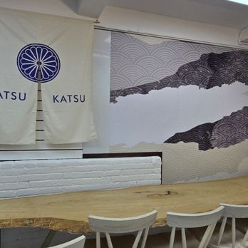 Katsu Katsu - Seating Area - Poke Near Me - New York, New York