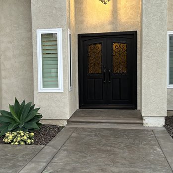 Baja Doors - Wrought iron door installed - Door Sales/Installation Near Me - San Diego, California