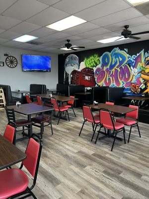 Old School Burger by null