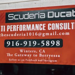 Scuderia Ducati Performance Consulting