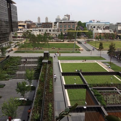 Central Park Mall by null