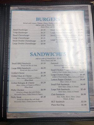 Menu photo 1 R & J Cafe Scottsobro, AL Menu photo 1 R & J Cafe Scottsobro, AL