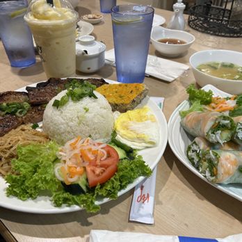 Pho Thin Hanoi - Shrimp spring roll & #3 - Vietnamese Near Me - San Leandro, California