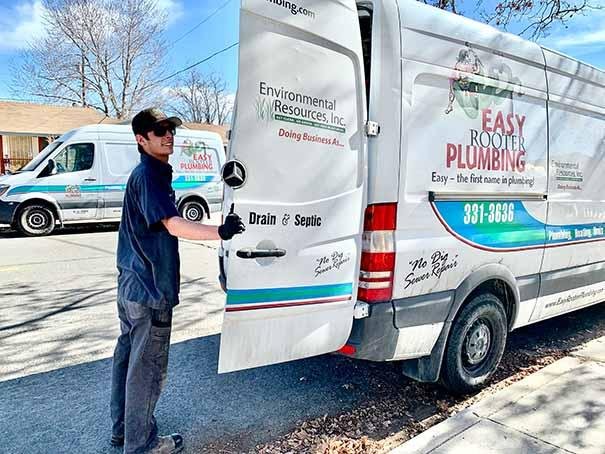 Slide of Easy Rooter Plumbing