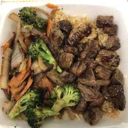 Steak Hibachi Entree