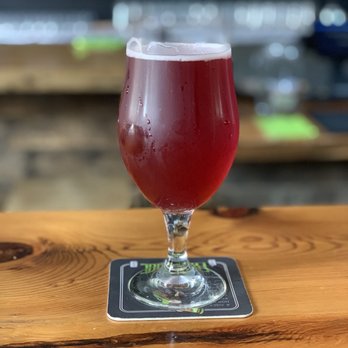 12 West Brewing - Scarlett - Black currant sour.  If you like sours, it's the right choice! - Beer Bar Near Me - Gilbert, Arizona
