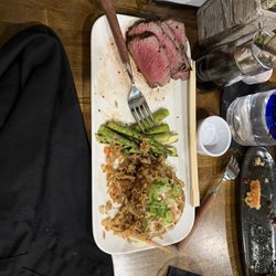 Bon Sake - Filet mignon and best fried rice