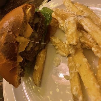 Lundy foots - 1/2 of the Lundy Burger and garlic parm fries - Irish Near Me - Dublin, D Lundy foots - 1/2 of the Lundy Burger and garlic parm fries - Irish Near Me - Dublin, D