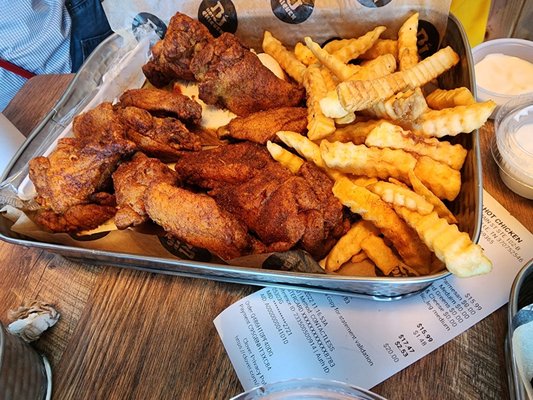 BJ HOT CHICKEN by null