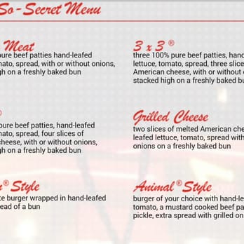 In-N-Out Burger - Burgers Near Me - Alameda, California