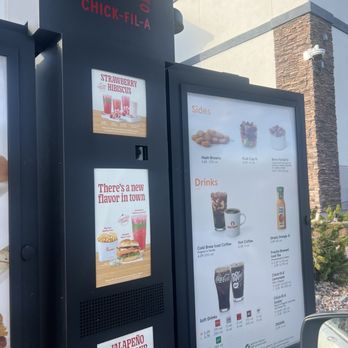 Chick-fil-A - Menu - Fast Food Near Me - Midvale, Utah