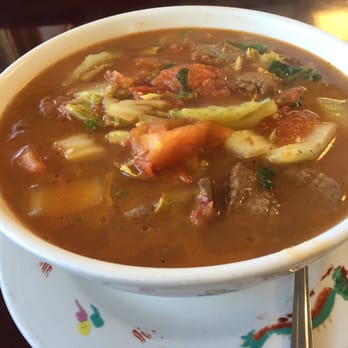 Golden Dragon - Massive bowl of 'special j noodle soup' for 8.25 during lunch special. - Chinese Near Me - Post Falls, Idaho Golden Dragon - Massive bowl of 'special j noodle soup' for 8.25 during lunch special. - Chinese Near Me - Post Falls, Idaho