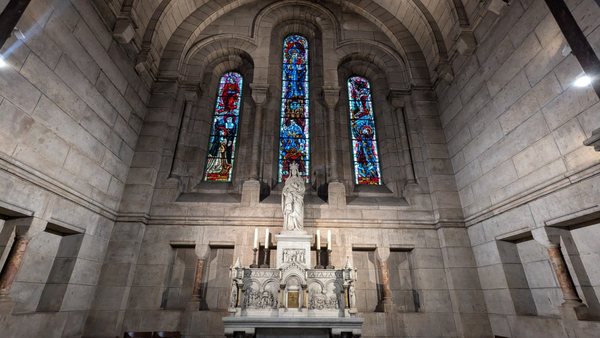 The Basilica of the Sacred Heart of Paris by null