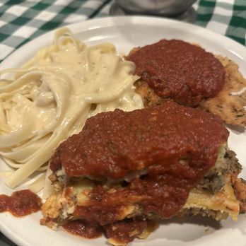 Ann & Tony's Restaurant - Combo #2: Alfredo, chicken parm, lasagna - Italian Near Me - West Jefferson, Ohio
