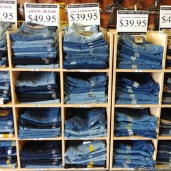 Bozos Army & Navy Store - Bozo's carries Levis, Lees and Carhartt jeans and carpenter's pants.