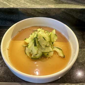 Sukai - Pickled cucumbers in ponzu sauce - Teppanyaki Near Me - Friant, California