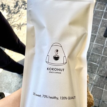 KOKONUT - Packaging - Ice Cream & Frozen Yogurt Near Me - Costa Mesa, California
