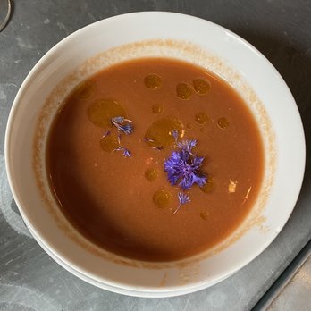 Thomas Hill Organics - Tomato soup - New American Near Me - Paso Robles, California Thomas Hill Organics - Tomato soup - New American Near Me - Paso Robles, California