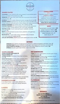 Menu photo 2 Mead St. Provisions Denver, CO Menu photo 2 Mead St. Provisions Denver, CO