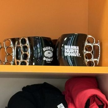 Hurts Donut - Funny mug - Donuts Near Me - Plantation, Florida
