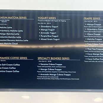 DaCafe - Menu - Bubble Tea Near Me - San Diego, California