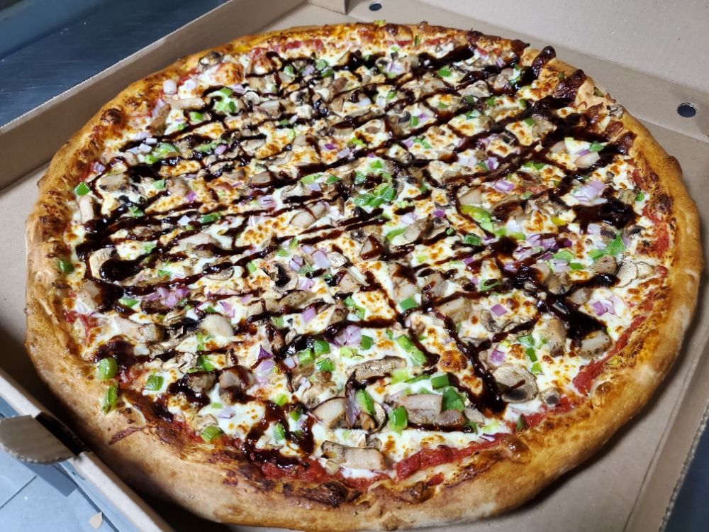 Peppery Pizza & Poutine