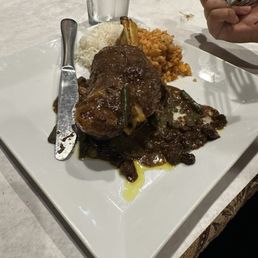 Lamb Shank Fesenjan