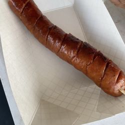 Tampa Bay's Ultimate Food Truck Festival - Kielbasa on sticks
