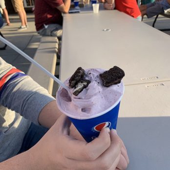 Shawka's Shakes ‘n Sodas - Raspberry oreo - Ice Cream & Frozen Yogurt Near Me - Garden City, Utah Shawka's Shakes ‘n Sodas - Raspberry oreo - Ice Cream & Frozen Yogurt Near Me - Garden City, Utah