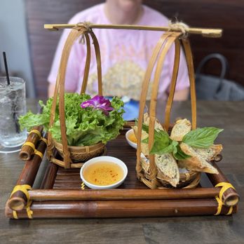 Le Emperor - Grandma's egg rolls - Desserts Near Me - Cypress, Texas