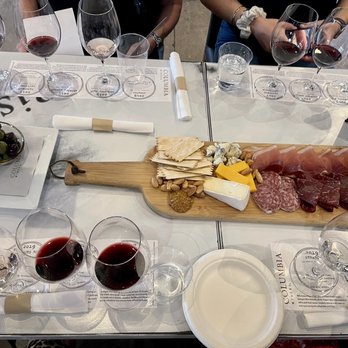 Charcuterie and olives