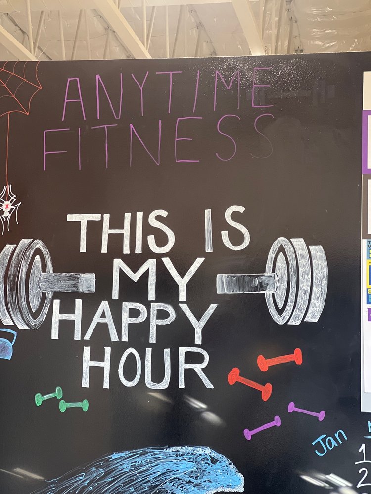 Anytime Fitness Logo