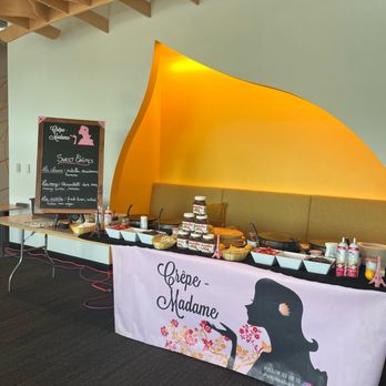 Crepe-Madame Catering - The set-up - Caterers Near Me Crepe-Madame Catering - The set-up - Caterers Near Me