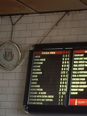 Menu photo 8 Amore Pizzeria Flushing, NY