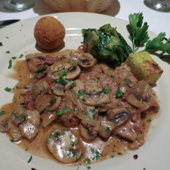 Rossini's - Vitello alla Rossini at Rossini's Restaurant - Italian Near Me - New York, New York