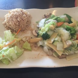 Lunch special - sautéed mixed veggies Lunch special - sautéed mixed veggies