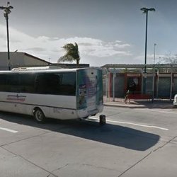 Executive Lines - Bus stops behind McDonald's